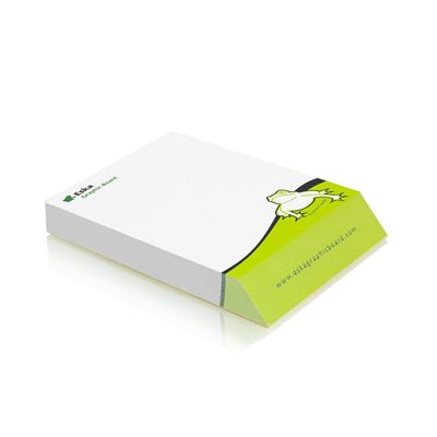 SHAPE NOTE - blocchetto per appunti fustellato