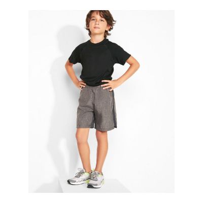 PENSACOLA KIDS - Pantaloncini multi-sport in doppio tessuto e slip interno