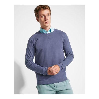 CLARKSVILLE - Felpa a maniche lunghe in cotone stile raglan