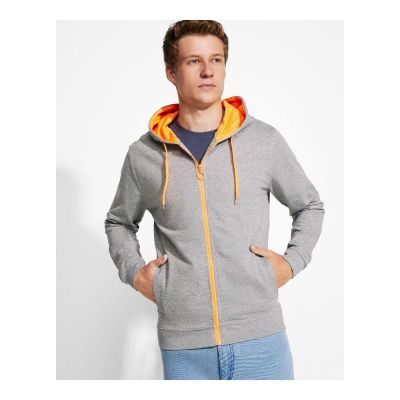 CLEARWATER - Giacca non felpata con particolari in colore fluorescente