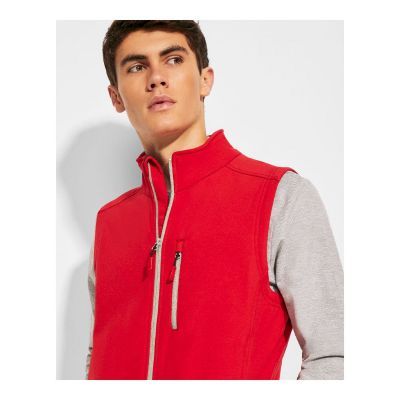 XUANGE - Gilet soft shell composto da due strati
