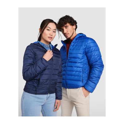 PITTSTON - Giacca trapuntata con cappuccio e imbottitura tatto piuma