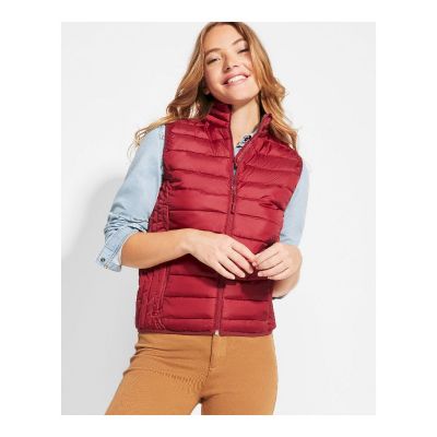 CHANDLER - Gilet da donna trapuntato e imbottito tatto piuma