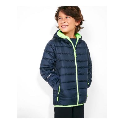 CHARLOTTE KIDS - Parka sportivo trapuntato con imbottitura in piuma