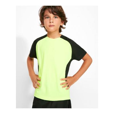 AMARILLO KIDS - T-shirt tecnica manica corta raglan