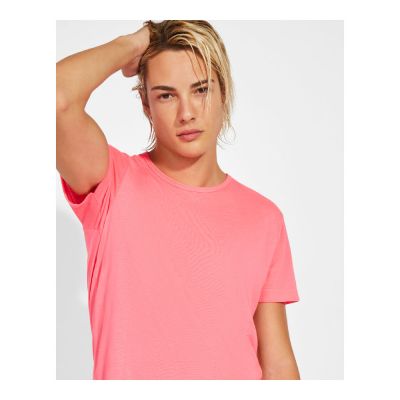 MORAGA - T-shirt manica corta in colori fluo
