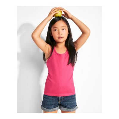 ANDERSON KIDS - Canotta donna taglio slim