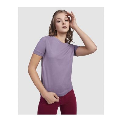 ANTARES - T-shirt spessa a maniche corte da donna in cotone
