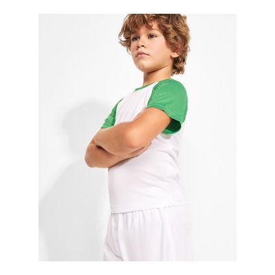 APPLETON KIDS - T shirt sportiva manica corta taglio raglan