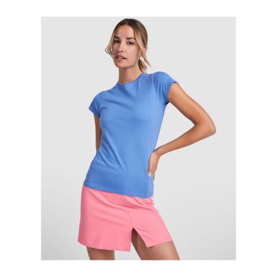 QATAR - T-shirt manica corta sfiancata per donna