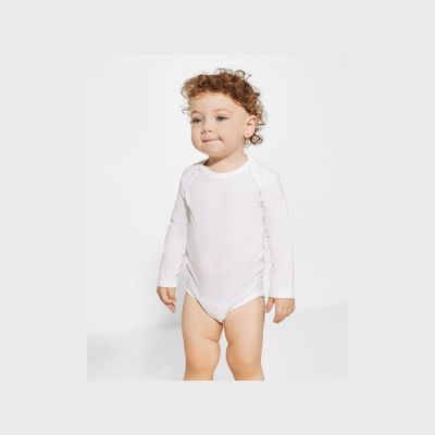 PARKER - Body neonato in cotone single jersey a manica corta