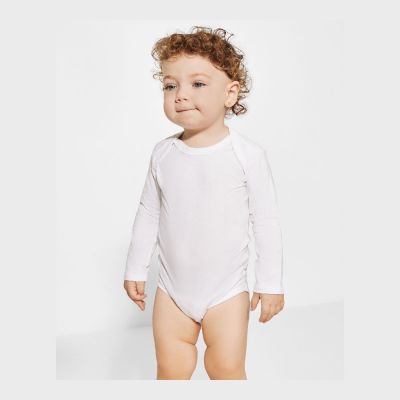 PARKERSBURG - Body neonato manica lunga single jersey