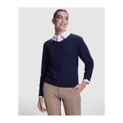 YARMOUTH - Maglioncino da donna a tessitura fine con scollo a V