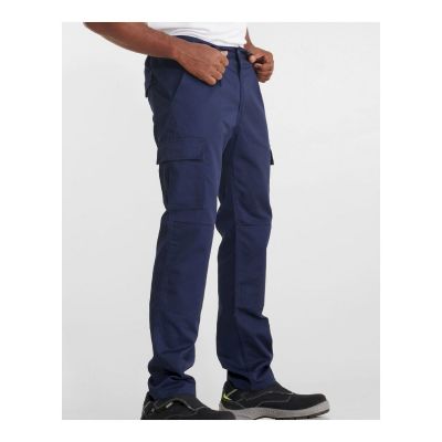 BUFFALO - Pantalone lungo di tessuto resistente