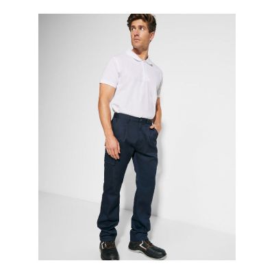 BURNHAM - Pantalone lungo di tessuto resistente