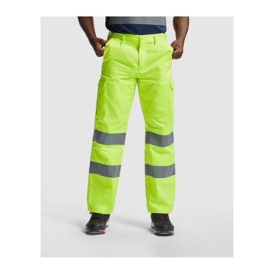 MURRAY - Pantaloni ad alta visibilità giallo fluor