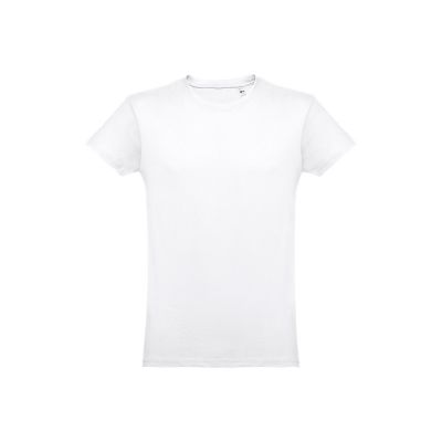 THC LUANDA WH - T-shirt da uomo in cotone tubolare. colore bianco