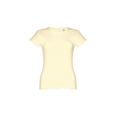 THC SOFIA - T-shirt sfiancata da donna in cotone