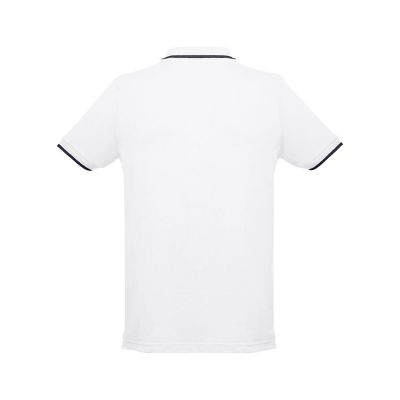 THC ROME WH - Polo slim fit da uomo