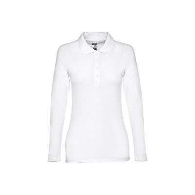 THC BERN WOMEN WH - Polo a manica lunga da donna