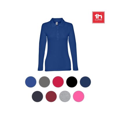 THC BERN WOMEN - Polo a manica lunga da donna