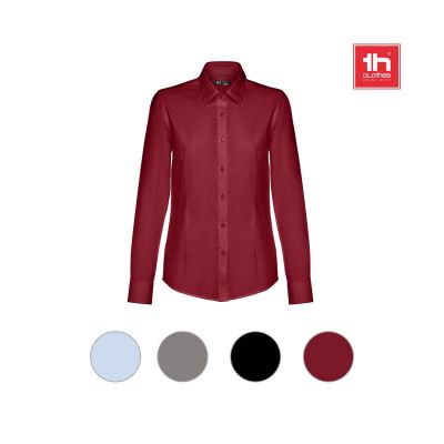 THC TOKYO WOMEN - Camicia oxford a maniche lunghe da donna