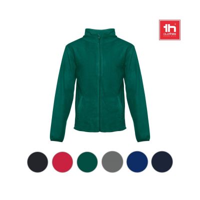 THC HELSINKI - Giacca in pile da uomo in poliestere