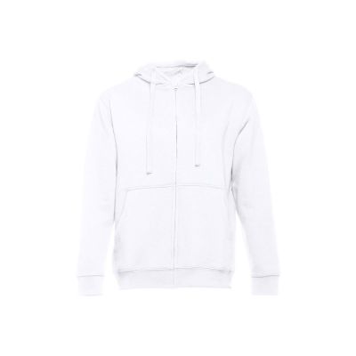 THC AMSTERDAM WH - Felpa da uomo con cappuccio e zip