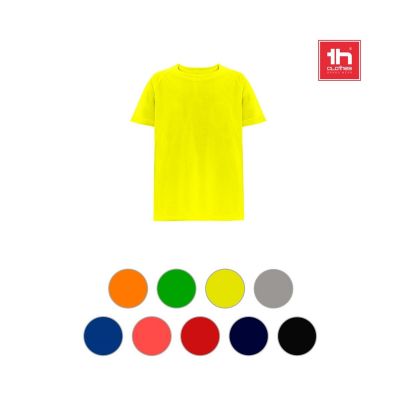 THC MOVE KIDS - T-shirt tecnica da bambino a maniche corte in poliestere
