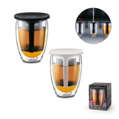 TEA FOR ONE - Tazza a doppia parete da 350ml