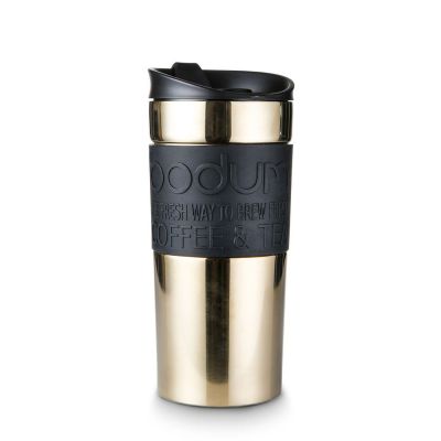 TRAVEL MUG STEEL - Tazza da viaggio 350ml