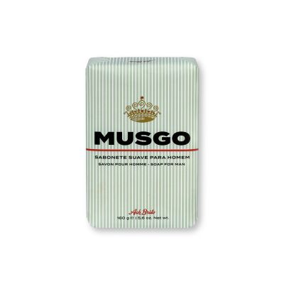 MUSGO I - Saponetta con fragranza maschile (160g)