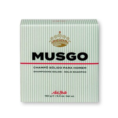 MUSGO II - Shampoo con fragranza maschile (150g)