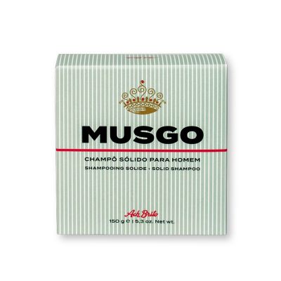 MUSGO II - Shampoo con fragranza maschile (150g)