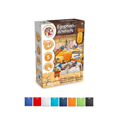 ANCIENT EGYPT EXCAVATION KIT IV - Gioco educativo fornito con un sacchetto regalo in tessuto non tessuto (80 g/m²)