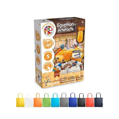 ANCIENT EGYPT EXCAVATION KIT V - Gioco educativo fornito con una borsa regalo pieghevole in 190T