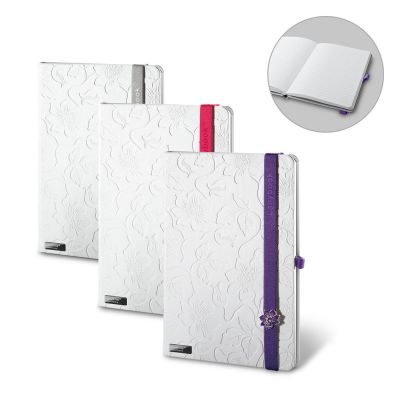 LANYBOOK INNOCENT PASSION WHITE - Block note