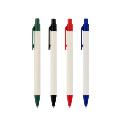 MILINK - Penna a sfera su carta riciclata al 100%