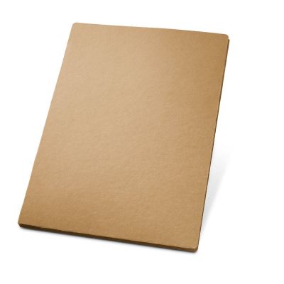 POE - Cartella porta documenti A4 in cartoncino riciclato (450 g/m²)