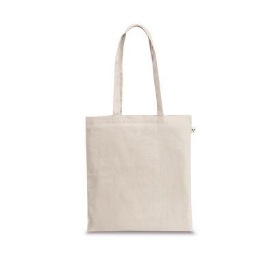 SVANETI - Borsa in cotone riciclato (70%) e poliestere (30% rPET) (140 g/m²)