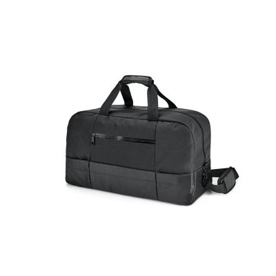 ZIPPERS SPORT - Borsa sportiva executive in 840D jaquard e poliestere 300D