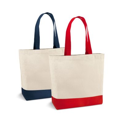 EDMONTON - Borsa in canvas di cotone 100% (280 g/m²)