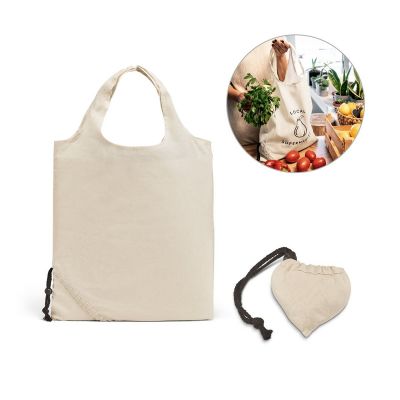 ORLEANS - Borsa pieghevole in cotone 100%