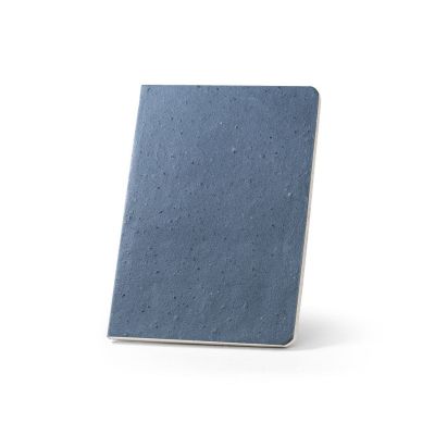 COFFEEPAD SEMI-RIGID - Block notes A5 con copertina semirigida fabbricata attraverso gli scarti della buccia di caffé (66%)