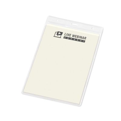 WHITMAN - Porta badge verticale