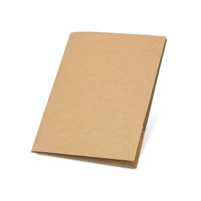PUZO - Cartella porta documenti A4 in cartoncino riciclato (400 g/m²)