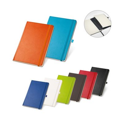 TWAIN - Block notes A5 con pagine a righe color avorio