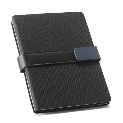 DYNAMIC NOTEBOOK - Block notes A5 in similpelle