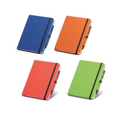 SHAW - Set di penna a sfera e block note A5