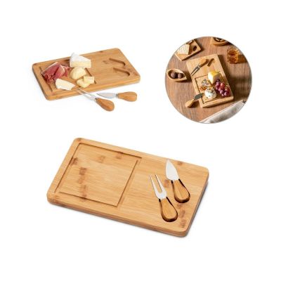 WOODS - Tagliere per formaggi in bambù